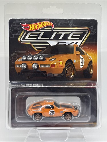 Hot wheels elite - 64, porsche